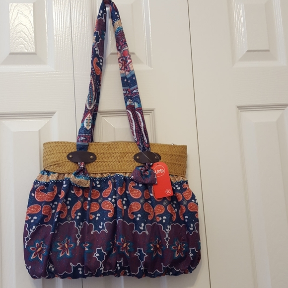 Free Spirit URB shoulder bag NWT - Picture 4 of 8